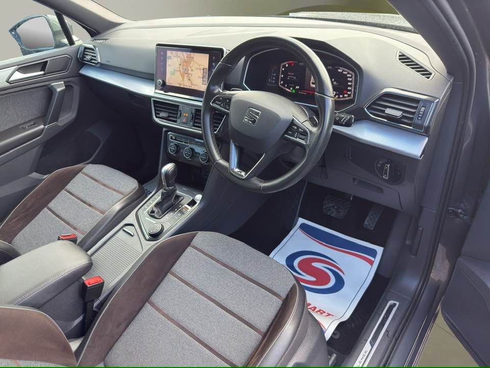 2019 SEAT TARRACO 2.0 TDI XCELLENCE SUV 5dr Diesel DSG 4Drive Euro 6 (s/s) (190 ps) - vehicle photo 10 for sale on PureCar
