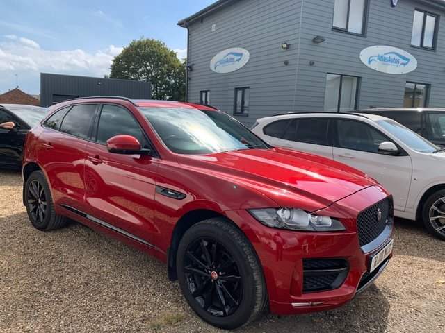 2018 Jaguar F-pace