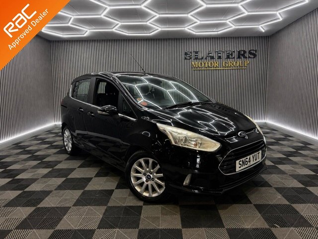 2014 Ford B-max