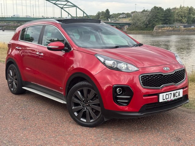 2017 Kia Sportage