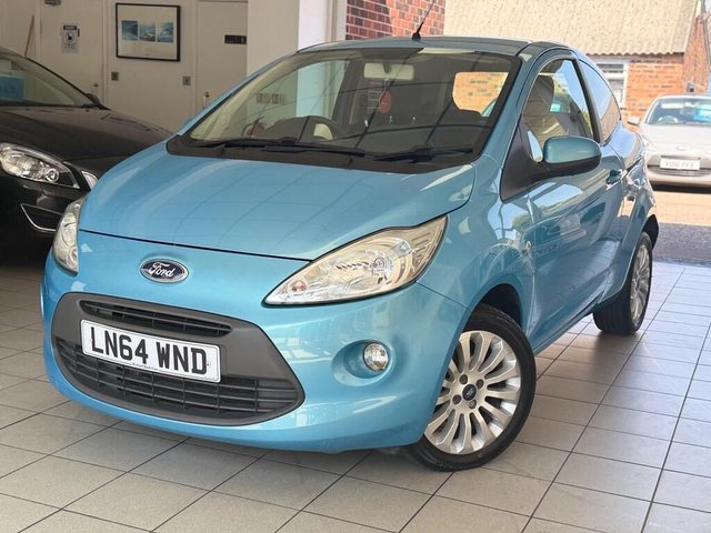 2014 Ford Ka