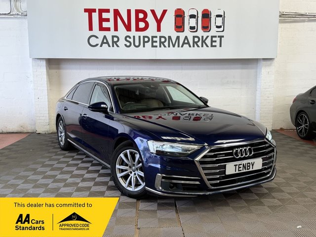 2018 Audi A8