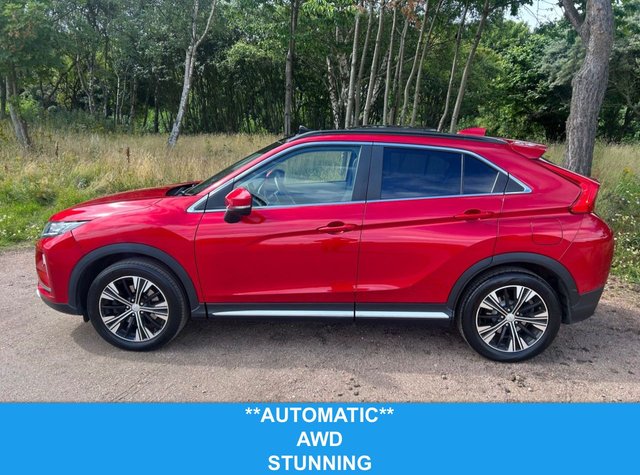 2018 Mitsubishi Eclipse Cross