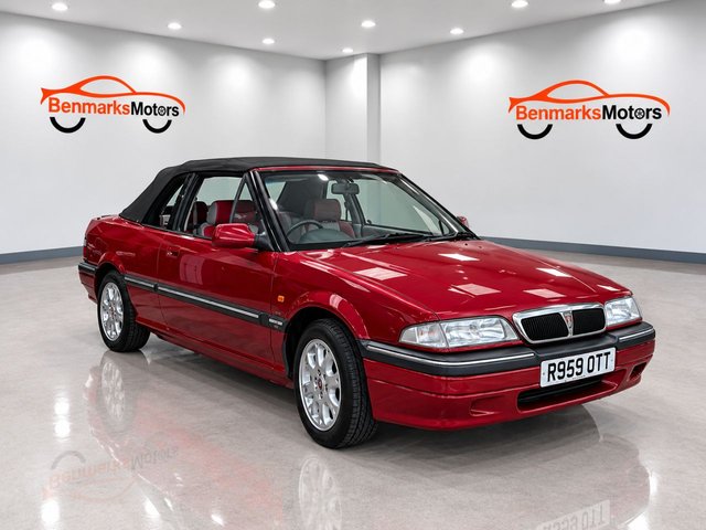 1998 Rover Cabriolet