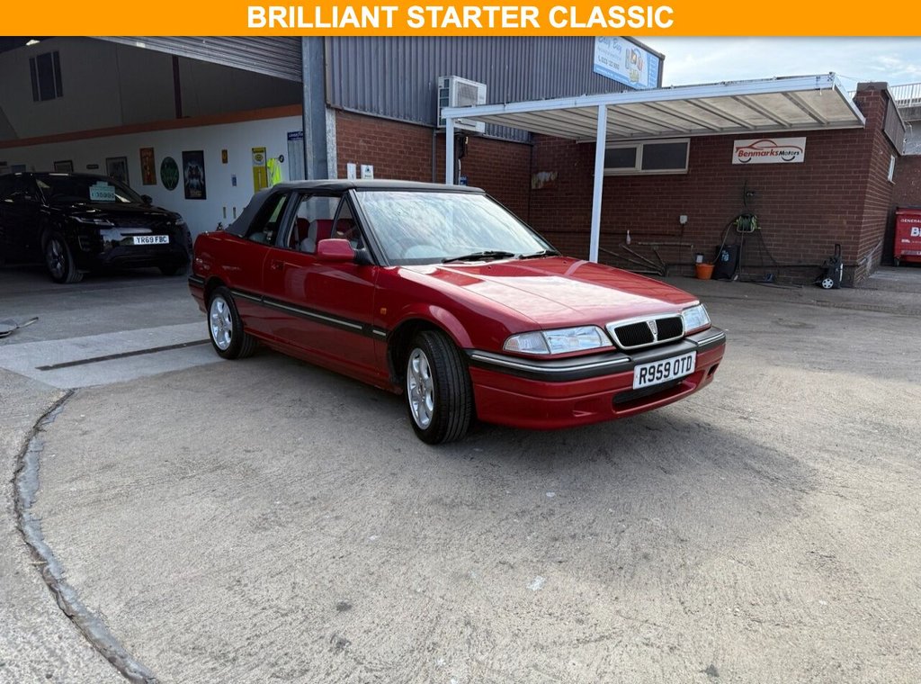 1998 Rover Cabriolet