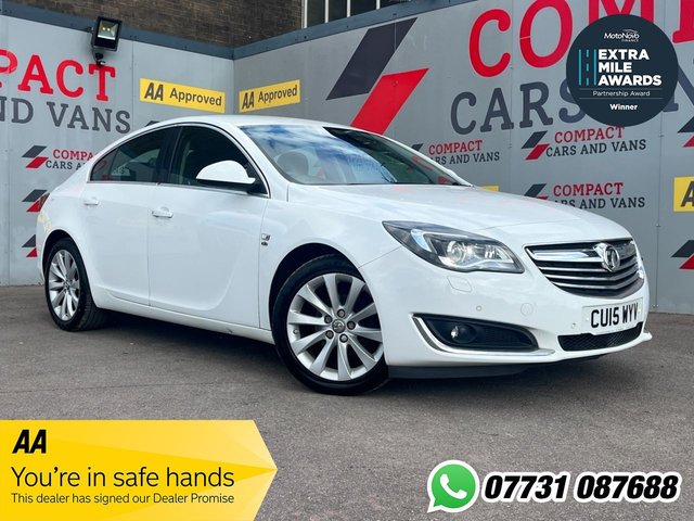 2015 Vauxhall Insignia