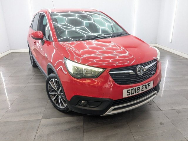 2018 Vauxhall Crossland X