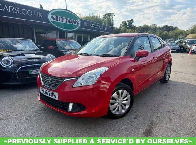 2018 Suzuki Baleno