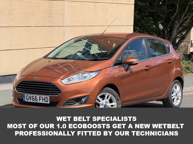 2016 Ford Fiesta
