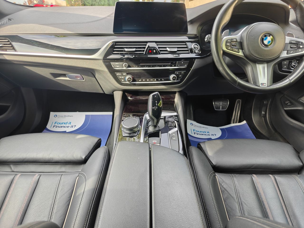 2019 BMW 5 SERIES 3.0 530d M Sport Saloon 4dr Diesel Auto xDrive Euro 6 (s/s) (265 ps) - vehicle photo 10 for sale on PureCar