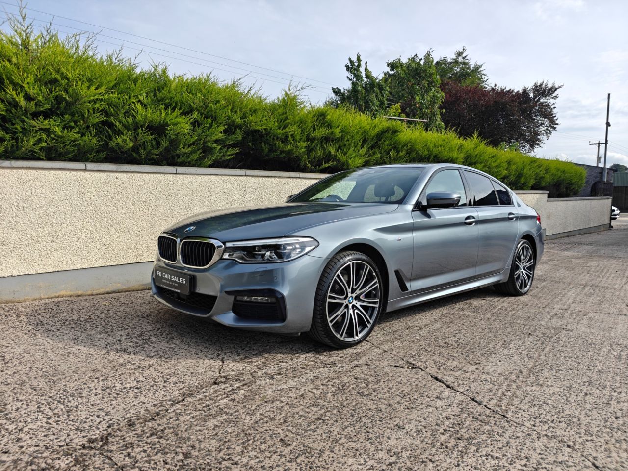 2019 BMW 5 SERIES 3.0 530d M Sport Saloon 4dr Diesel Auto xDrive Euro 6 (s/s) (265 ps) - vehicle photo 3 for sale on PureCar