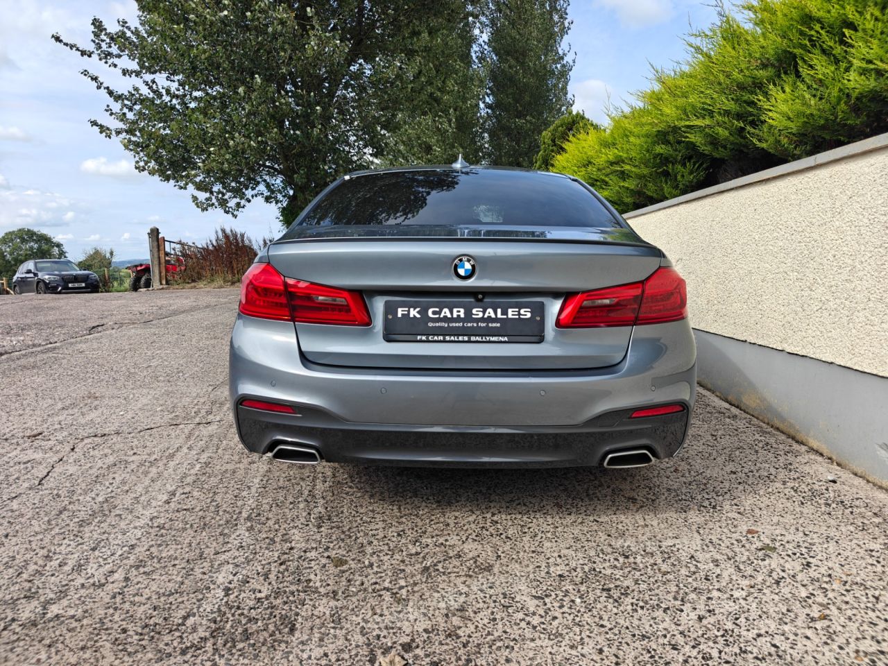 2019 BMW 5 SERIES 3.0 530d M Sport Saloon 4dr Diesel Auto xDrive Euro 6 (s/s) (265 ps) - vehicle photo 6 for sale on PureCar