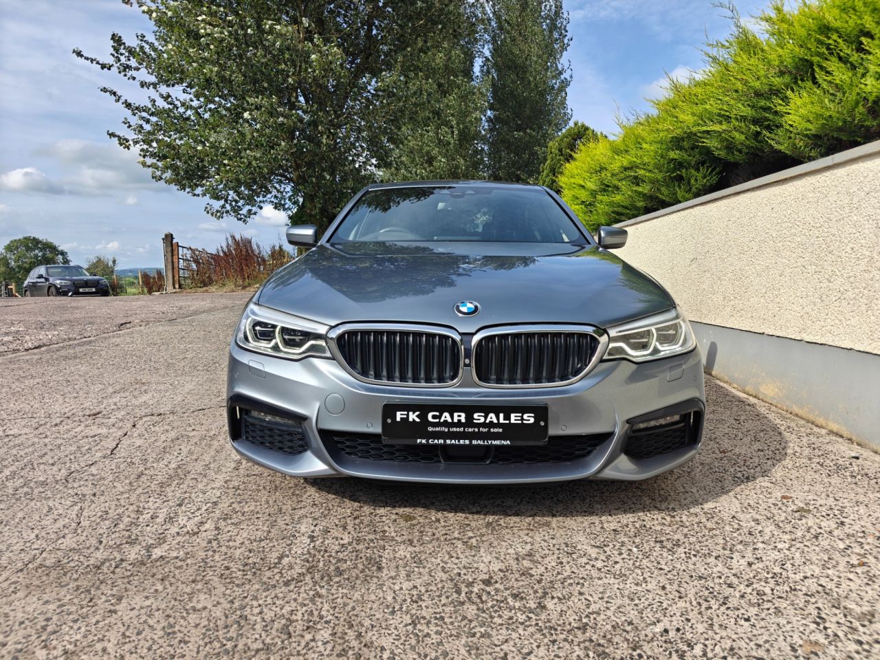 2019 BMW 5 SERIES 3.0 530d M Sport Saloon 4dr Diesel Auto xDrive Euro 6 (s/s) (265 ps) - vehicle photo 2 for sale on PureCar