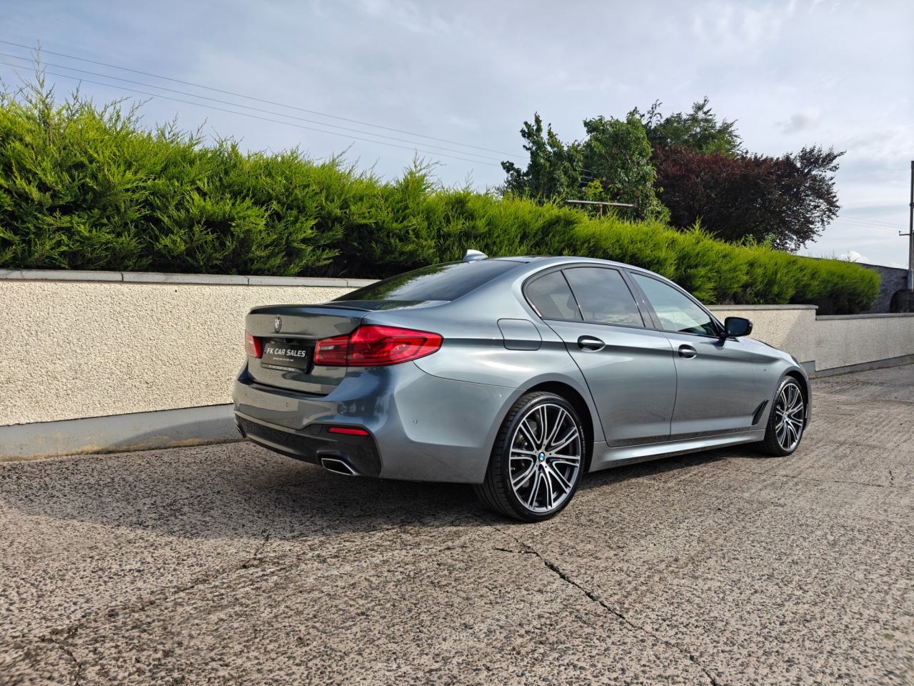 2019 BMW 5 SERIES 3.0 530d M Sport Saloon 4dr Diesel Auto xDrive Euro 6 (s/s) (265 ps) - vehicle photo 7 for sale on PureCar