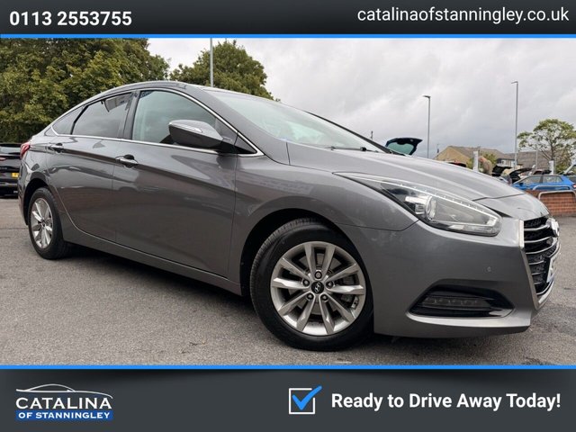 2015 Hyundai I40