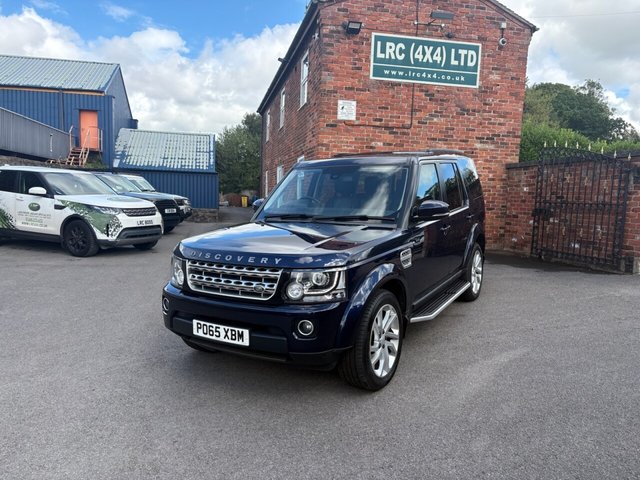 2015 Land Rover Discovery 4