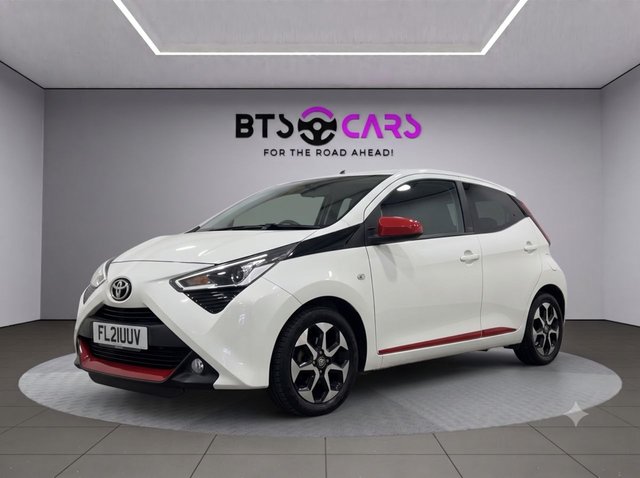 2021 Toyota Aygo