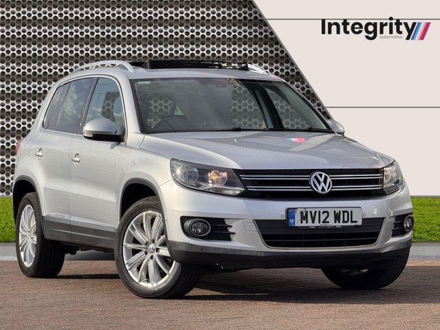 2012 Volkswagen Tiguan