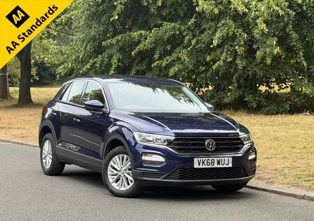 2018 Volkswagen T-roc