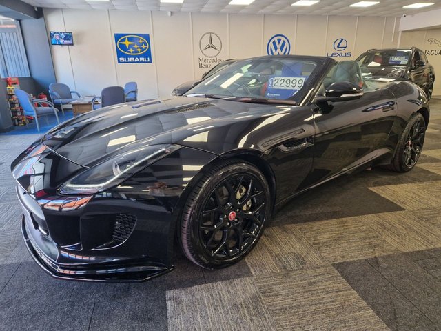 2015 Jaguar F-type
