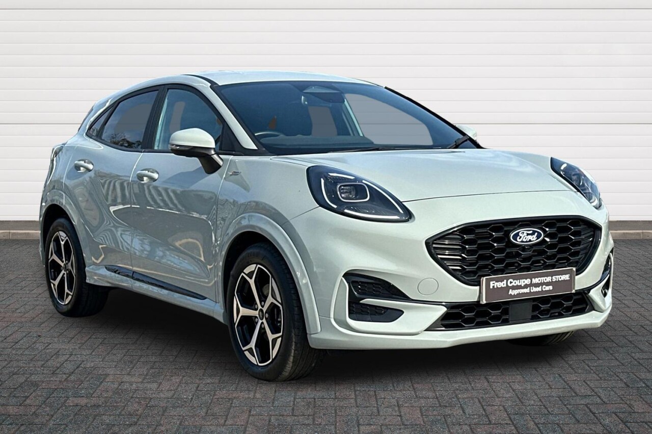 2025 Ford Puma