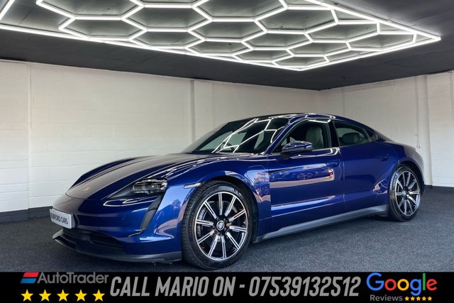 2021 Porsche Taycan
