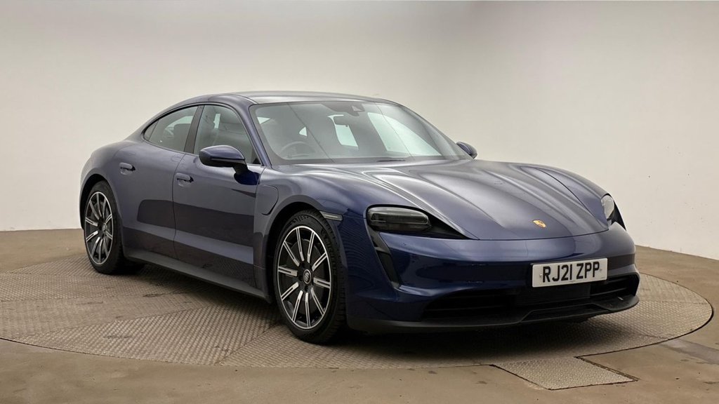 2021 PORSCHE TAYCAN