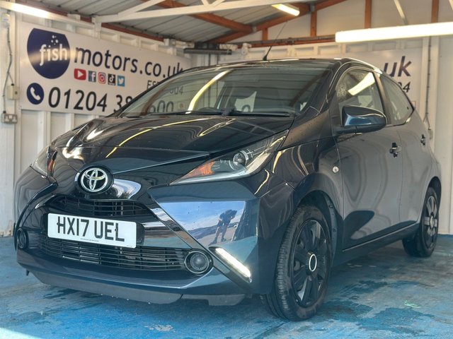 2017 Toyota Aygo