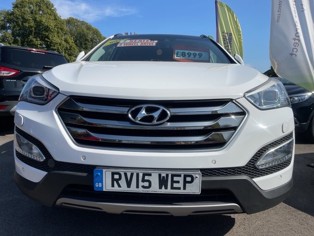 2015 Hyundai Santa FE