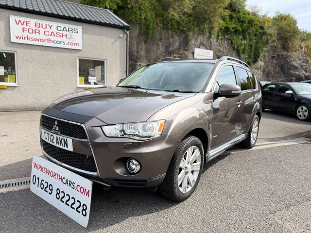 2012 Mitsubishi Outlander