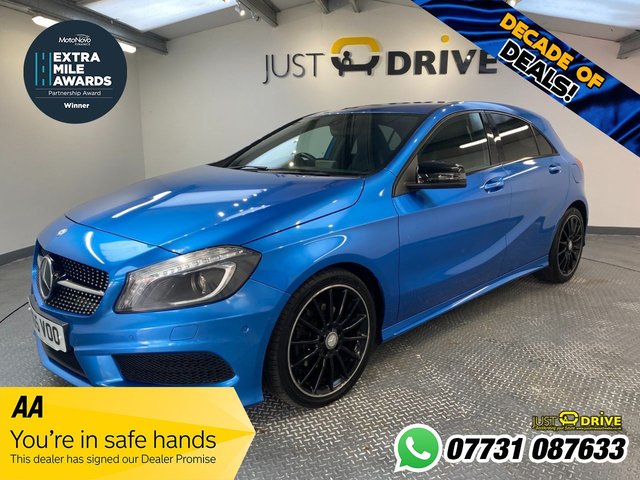 2015 Mercedes-Benz A Class