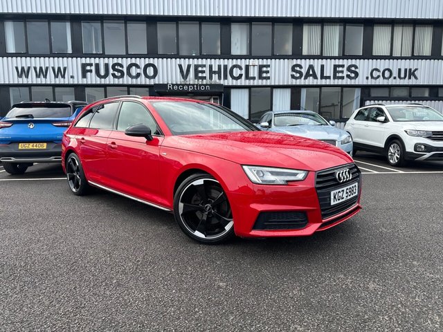 2018 Audi A4 Avant