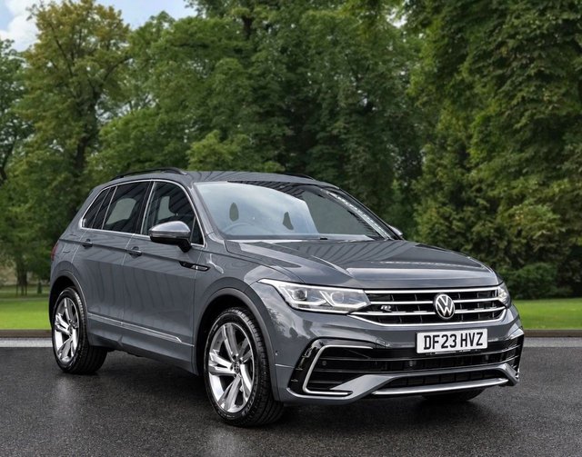 2023 Volkswagen Tiguan