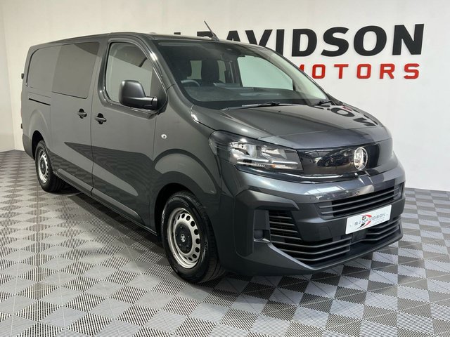 2024 Vauxhall Vivaro