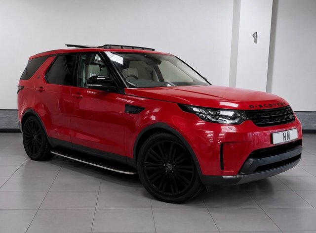 2017 Land Rover Discovery