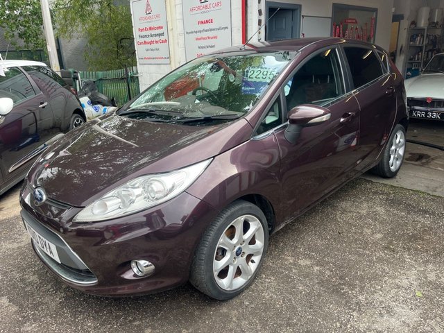 2010 Ford Fiesta