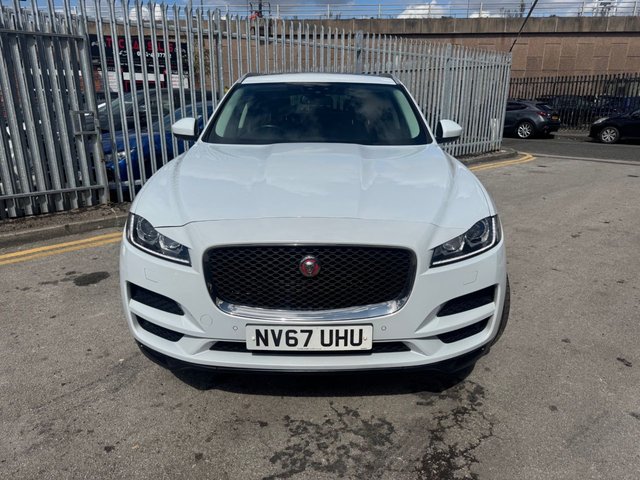 2018 Jaguar F-pace