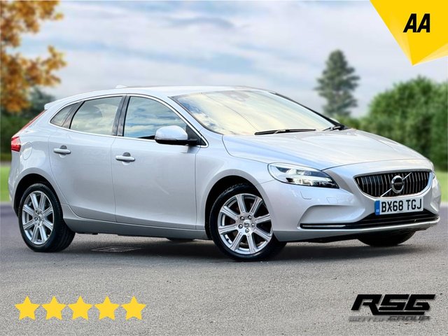 2018 Volvo V40