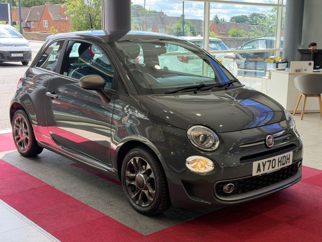 2020 Fiat 500