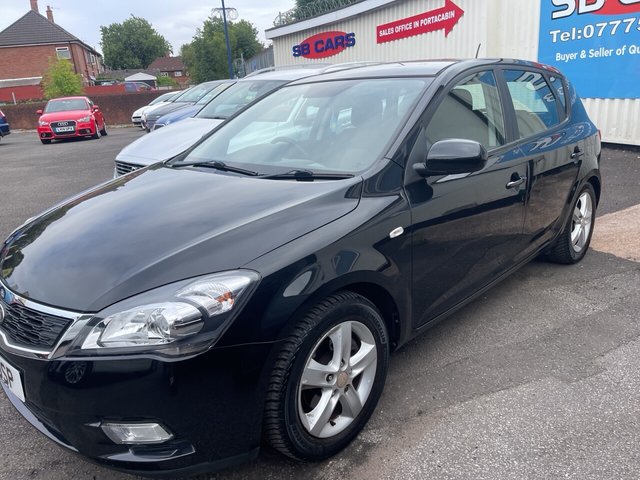 2012 Kia Ceed