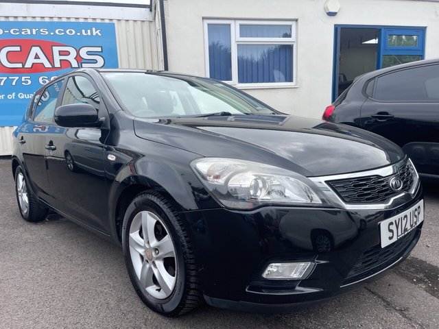 2012 KIA Ceed