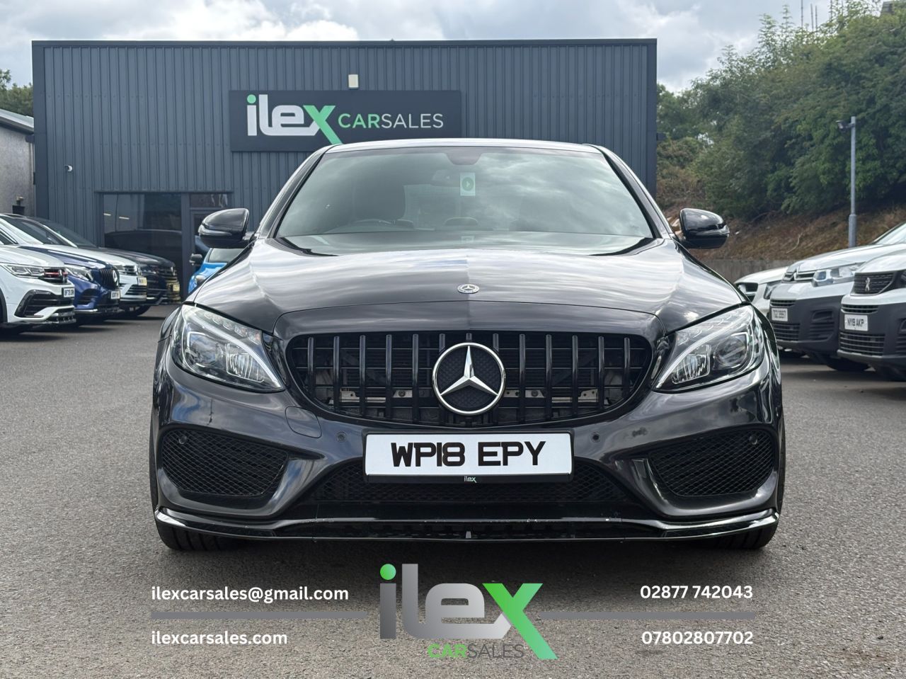 2018 MERCEDES C CLASS 2.1 C220d AMG Line Saloon 4dr Diesel G-Tronic+ Euro 6 (s/s) (170 ps) 168PS - vehicle photo 2 for sale on PureCar