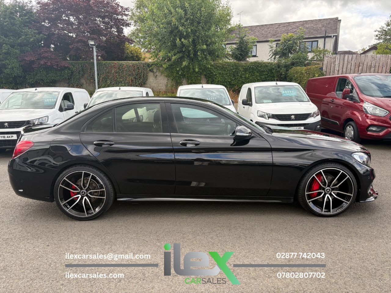 2018 MERCEDES C CLASS 2.1 C220d AMG Line Saloon 4dr Diesel G-Tronic+ Euro 6 (s/s) (170 ps) 168PS - vehicle photo 4 for sale on PureCar