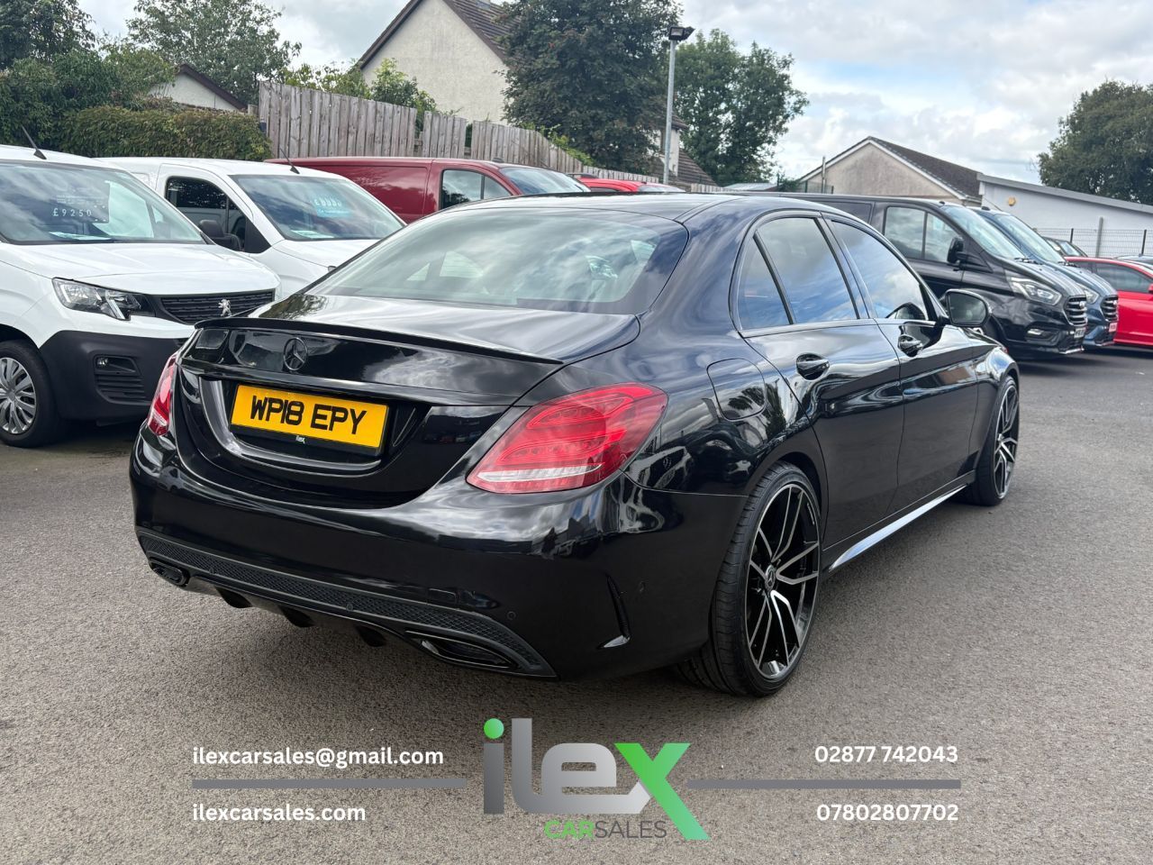 2018 MERCEDES C CLASS 2.1 C220d AMG Line Saloon 4dr Diesel G-Tronic+ Euro 6 (s/s) (170 ps) 168PS - vehicle photo 5 for sale on PureCar
