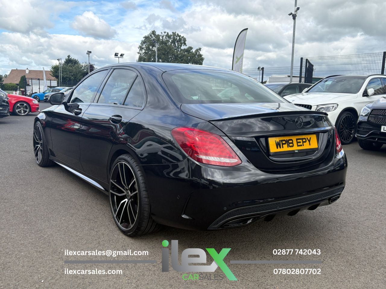 2018 MERCEDES C CLASS 2.1 C220d AMG Line Saloon 4dr Diesel G-Tronic+ Euro 6 (s/s) (170 ps) 168PS - vehicle photo 6 for sale on PureCar