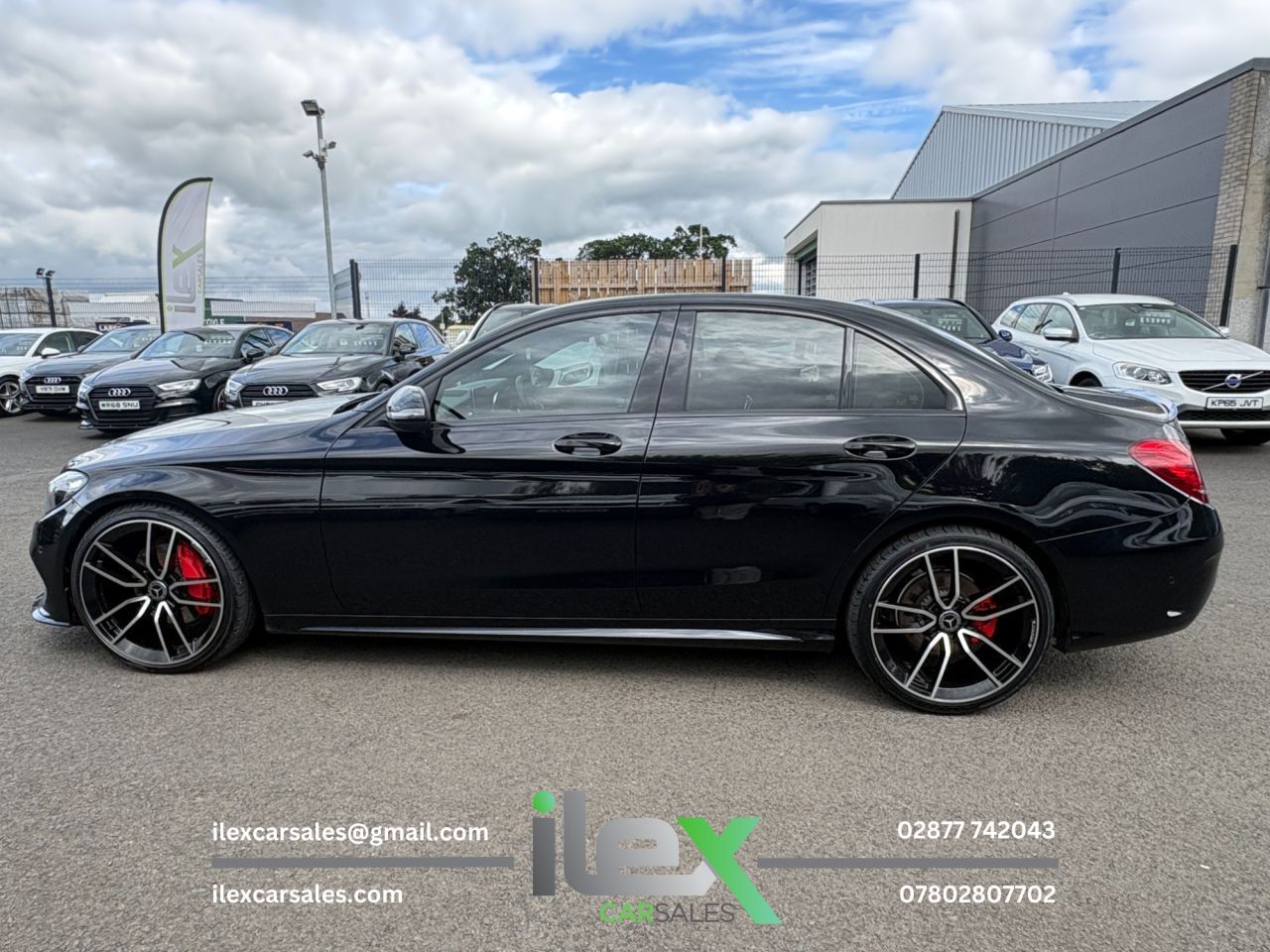 2018 MERCEDES C CLASS 2.1 C220d AMG Line Saloon 4dr Diesel G-Tronic+ Euro 6 (s/s) (170 ps) 168PS - vehicle photo 7 for sale on PureCar