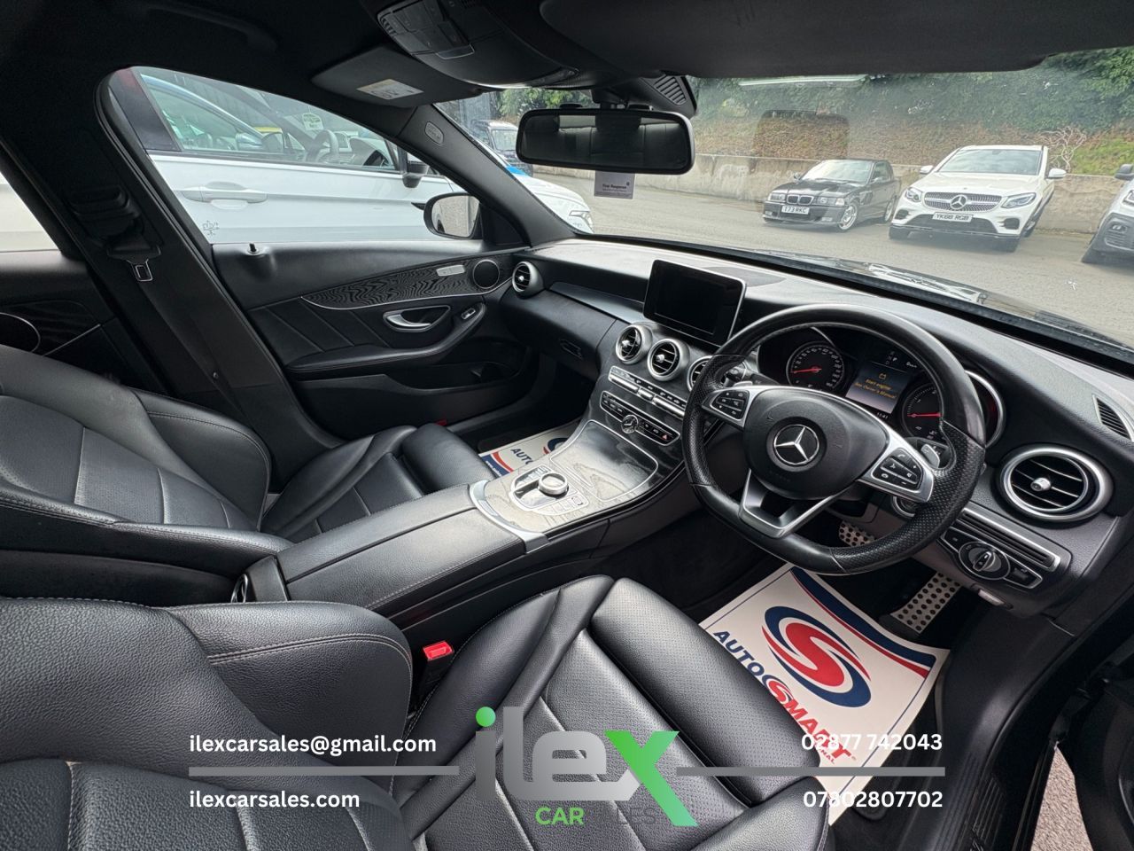2018 MERCEDES C CLASS 2.1 C220d AMG Line Saloon 4dr Diesel G-Tronic+ Euro 6 (s/s) (170 ps) 168PS - vehicle photo 8 for sale on PureCar