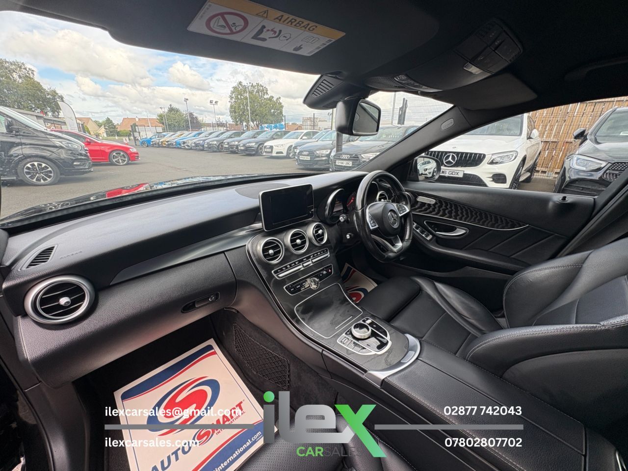 2018 MERCEDES C CLASS 2.1 C220d AMG Line Saloon 4dr Diesel G-Tronic+ Euro 6 (s/s) (170 ps) 168PS - vehicle photo 9 for sale on PureCar