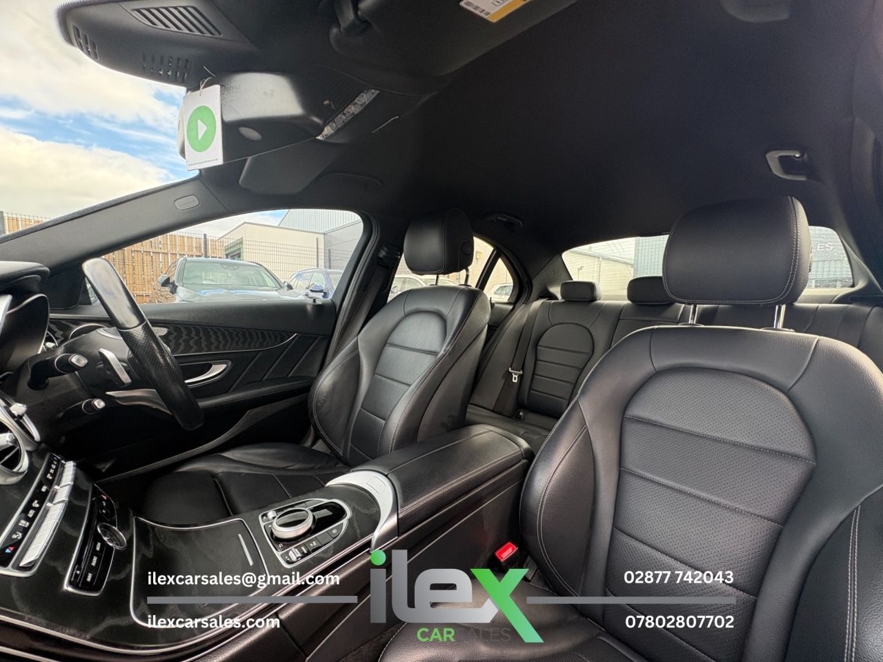 2018 MERCEDES C CLASS 2.1 C220d AMG Line Saloon 4dr Diesel G-Tronic+ Euro 6 (s/s) (170 ps) 168PS - vehicle photo 10 for sale on PureCar
