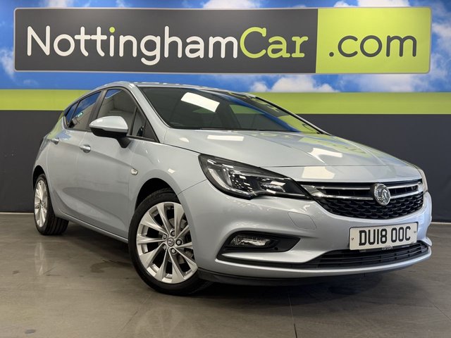 2018 Vauxhall Astra